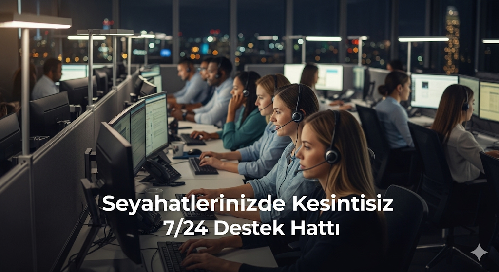 7/24 Müşteri Hizmetleri